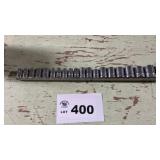 WILLIAMS SOCKETS, RAIL