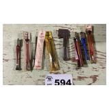 ASSORTED GLASS CUTTER TOOLS