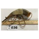 POWDER HORN