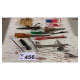 MISC TOOLS, CALIPERS, INSERT BITS