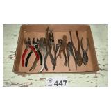 ASSORTED PLIERS