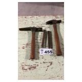 HAMMERS, CHISELS