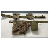 ARMY CANTEEN, BELTS, OTHER