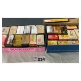 EMPTY SHOT GUN SHELL BOXES
