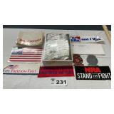 ZANDER SPORTING CATALOG, STICKERS