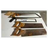 HACKSAWS, BACK SAWS