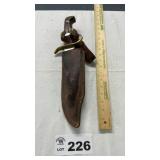 WESTERN KNIFE, 16 INCHES LONG