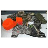 LINED HOODS, GLOVES, HATS
