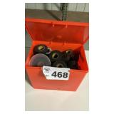 BOX OF ELECTRIC TAPE