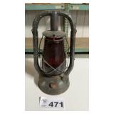 DIETZ LANTERN, RED LENS