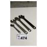 ADJUSTABLE WRENCHES