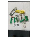 BULLET AND POWDER HOLDERS, CLEANING