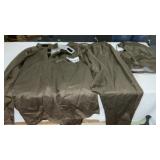 RAINWARE, SHIRT,PANTS,HOOD, SIZE L