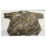 CAMO T SHIRT, SIZE XL