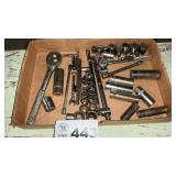 ASSORTED RATCHETS, SOCKETS