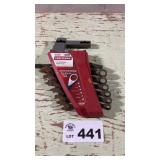 CRAFTSMAN UNIVERSAL WRENCHES, rusted