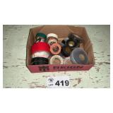 ASSORTMENT OF TAPES