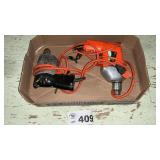 BLACK & DECKER ELECTRIC DRILLS