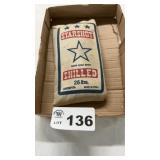 25 LB BAG OF NO. 8 SHOT