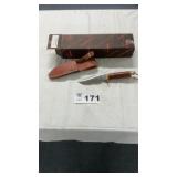 BLACKJACK HUNTING KNIFE W SHEATH AND BOX