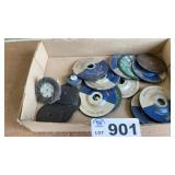 4 1/2 GRINDING DISCS