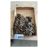 14 FT CHAIN WITH 2 HOOKS