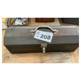 METAL TOOLBOX