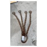 LIFTING CHAINS, 36 INCH LONG