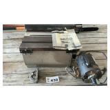 POWR KRAFT 8 " TILT ARBOR SAW, ATTACHABLE MOTOR
