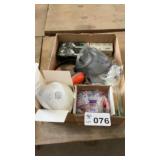 HEARING PROTECTION, SAFETY GLASSES AND MASK,