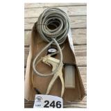 VACUUM PUMP, FLEXIBLE CONDUIT
