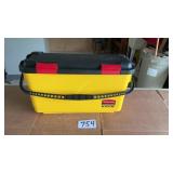 RUBBERMAID TOTE, 8 x 24, 12 TALL