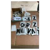 REFLECTING LETTERS