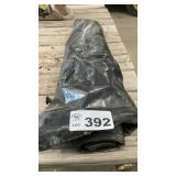 PARTIAL ROLL OF POLY. 6 mil