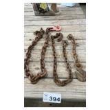 3 CHAIN PIECES