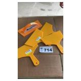 PLASTIC GLUE SPREADERS