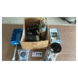 ELECTRICAL ITEMS