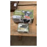 ATV WINCH, 2500 LB, WITH MOUNTING PLATE