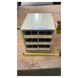 METAL CABINET WITH HARDWARE