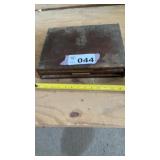BULOVA METAL CABINET
