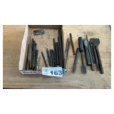 PUNCHES AND CHISELS