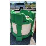 MONSANTO 120 GALLON PLASTIC TANK