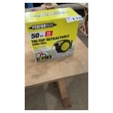 RETRACTABLE CORD REEL, NIB
