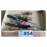 SCREWDRIVERS, ALLEN WRENCHES