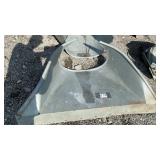 CULVER HORN, 20 INCH, GALVANIZED