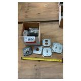 METAL RECEPTACLE COVERS