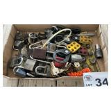 ASSORTED PADLOCKS