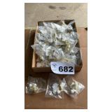BOX FULL DOOR STOPS OR HANGERS