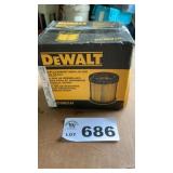 DEWALT FILTER