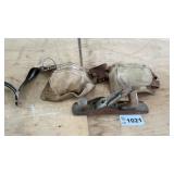 LEATHER TOOL BELT, PLANE